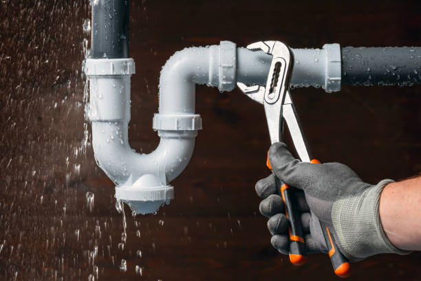 Professional Plumbing technician working in Art, TX